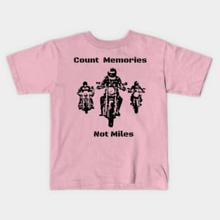 Bikers Riders Tees Kids T-Shirt